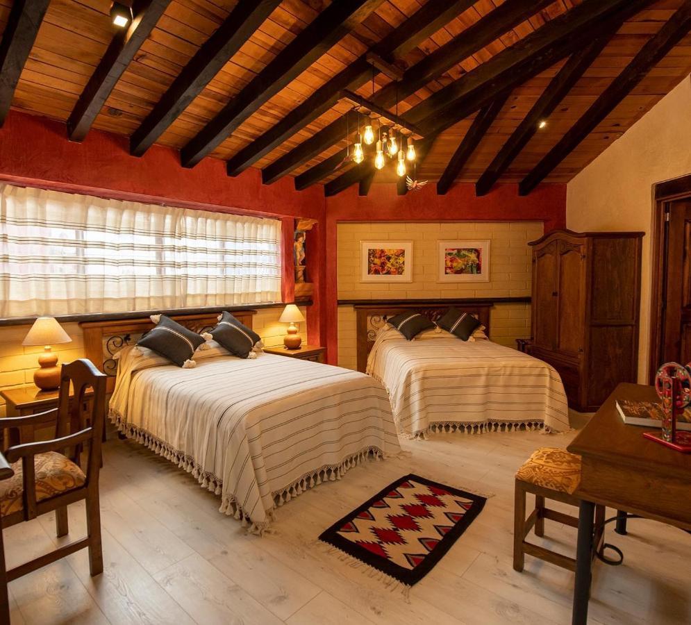 Hotel La Casona Colorada San Felipe Del Agua Oaxaca Zewnętrze zdjęcie