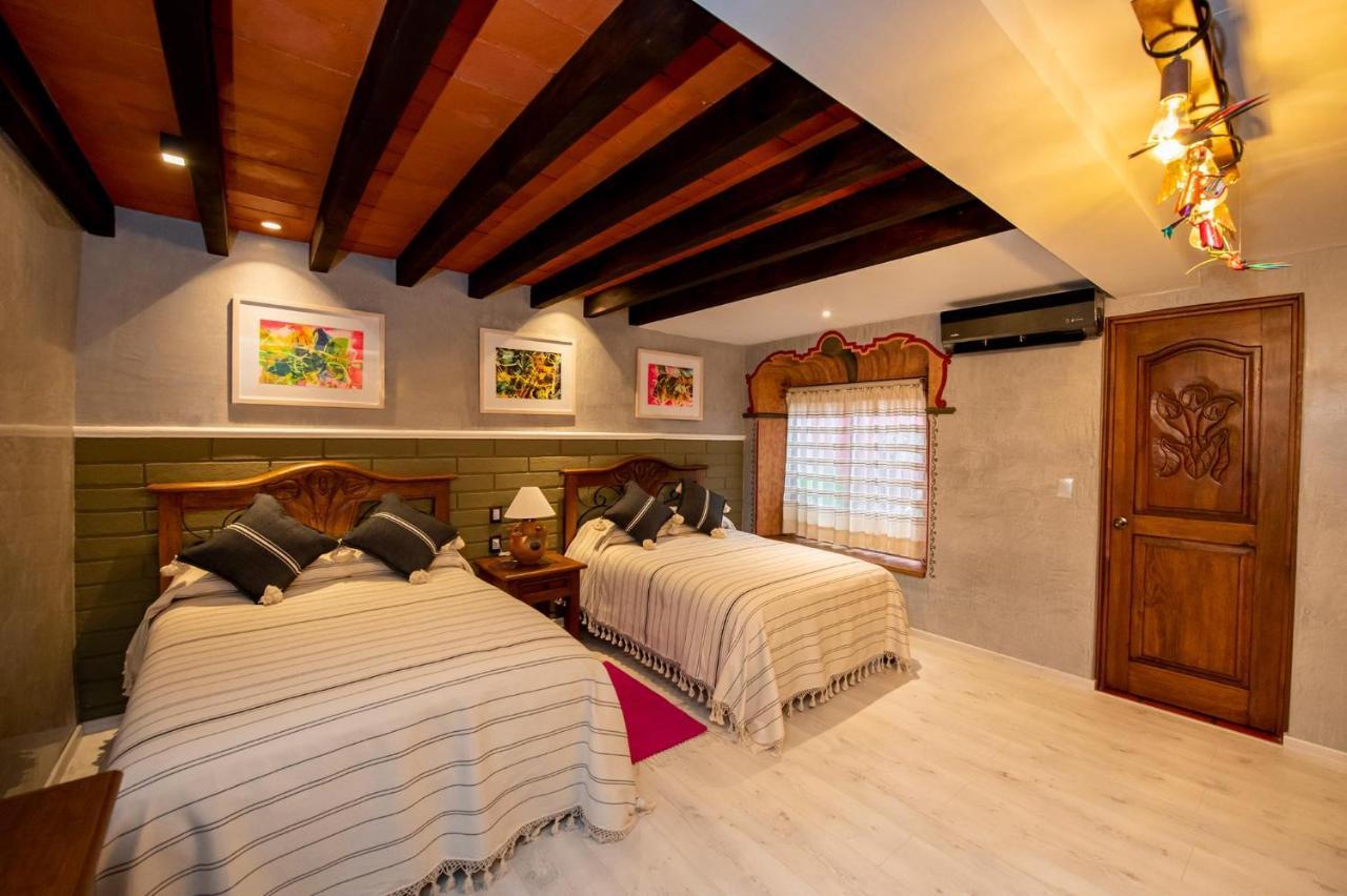 Hotel La Casona Colorada San Felipe Del Agua Oaxaca Zewnętrze zdjęcie