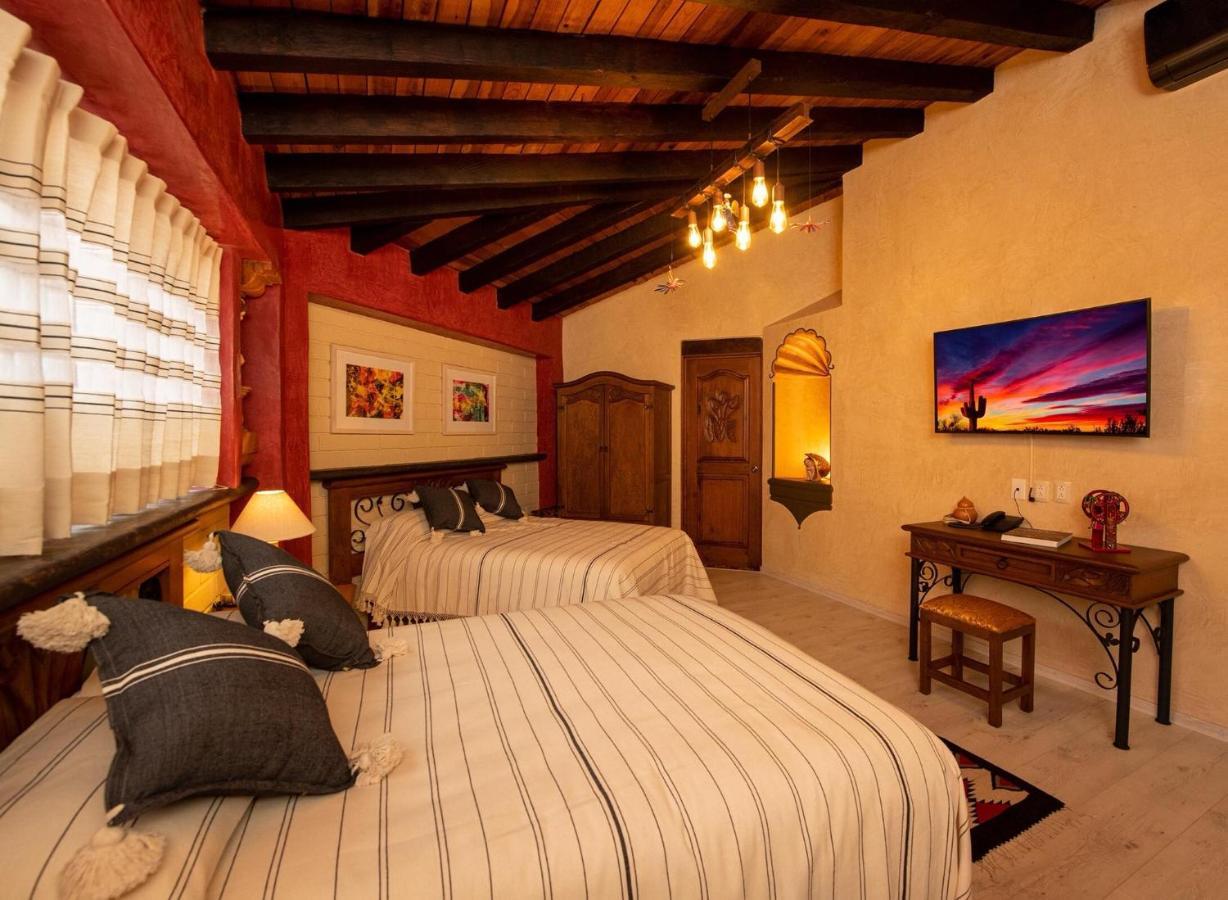 Hotel La Casona Colorada San Felipe Del Agua Oaxaca Zewnętrze zdjęcie