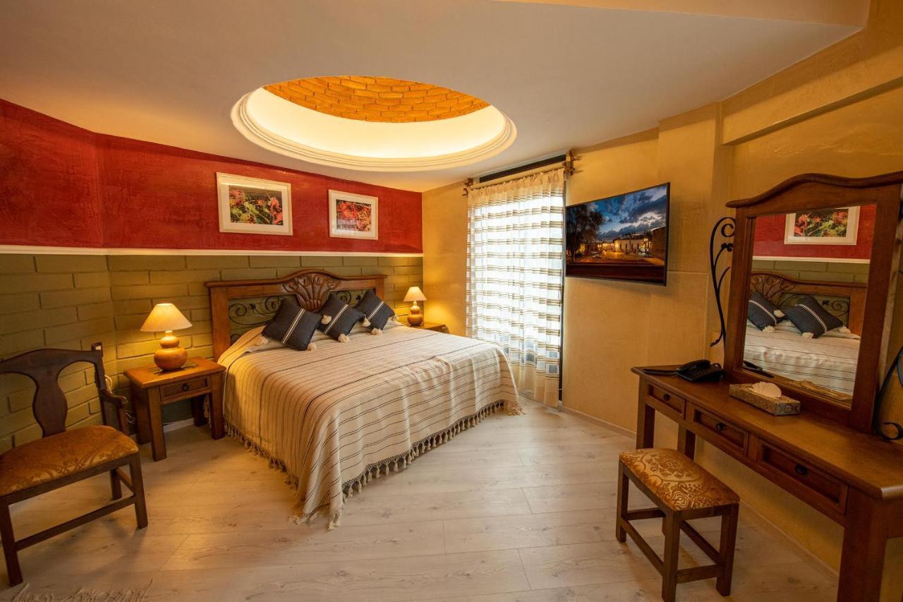 Hotel La Casona Colorada San Felipe Del Agua Oaxaca Zewnętrze zdjęcie