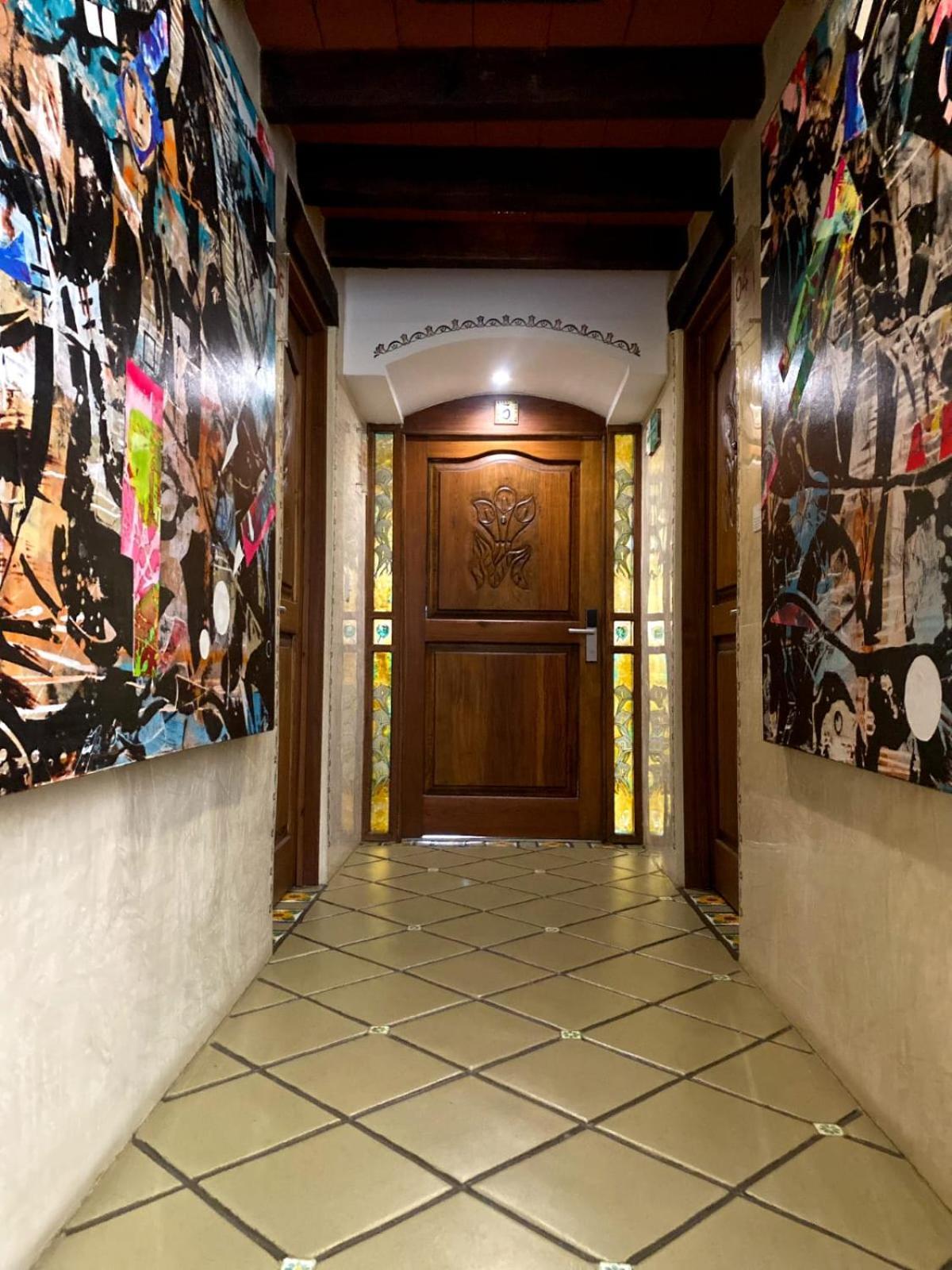 Hotel La Casona Colorada San Felipe Del Agua Oaxaca Zewnętrze zdjęcie